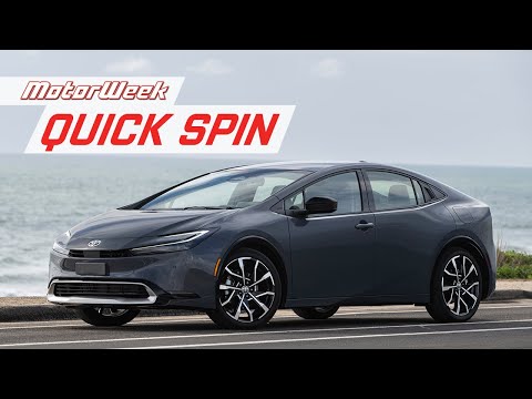 2023 Toyota Prius Prime | MotorWeek Quick Spin