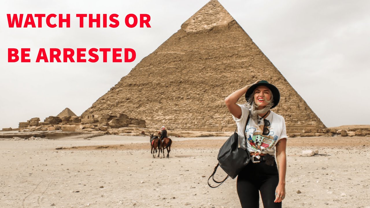 8 Illegal Things in Egypt. Know These Laws Before Going to Egypt YouTube
