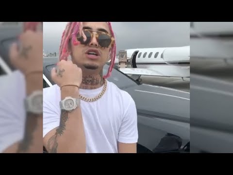 Video: Lil Pump Hadia Sústo Na Videu