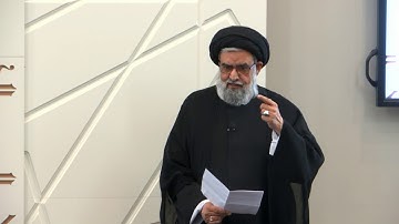 Managing Your Day Effectively; Climbing the Levels of Imaan - Maulana Syed Muhammad Rizvi