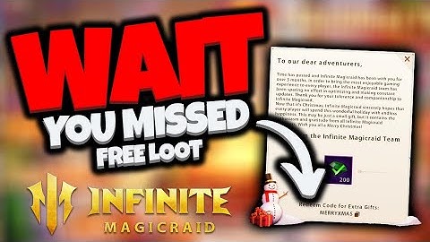 [Infinite Magicraid] WAIT!!! You Missed a FREE CODE