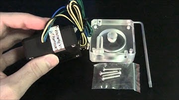 Pump Top Installation Guide For MCP35X & DDC Series