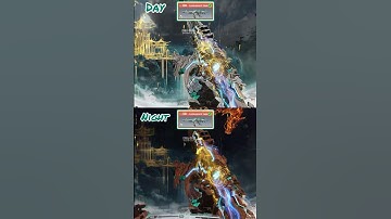 Mythic XM4 - Luminescent Jade Weapon Inspection in Day & Night View #codm #codmshorts #codmobile