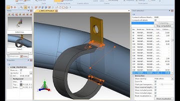 3DViewStation Clash detection