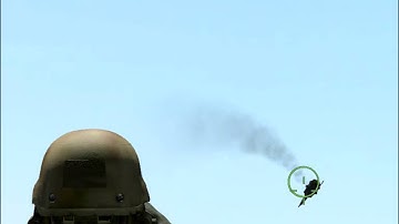 ARMA 2: Blowing up Helo with Laser Guided GBU-12