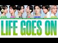 [AI COVER] HOW WOULD ENHYPEN SING "LIFE GOES ON" BY BTS (COLOR CODED)