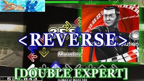 [REVERSE] DDR X3 - PARANOiA Revolution [DOUBLE EXPERT] 譜面確認＋クラップ