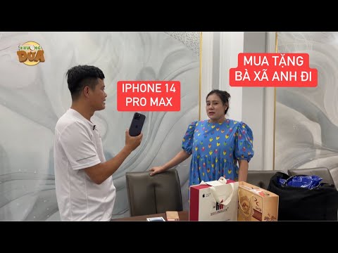 Video Qua nhà tặng Tổ Yến Trà Sữa cho Hồ Bích Trâm, Khương... - youtube