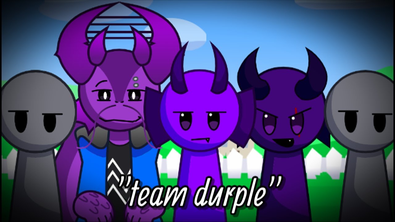 ''team durple'' - spruted remastered mix