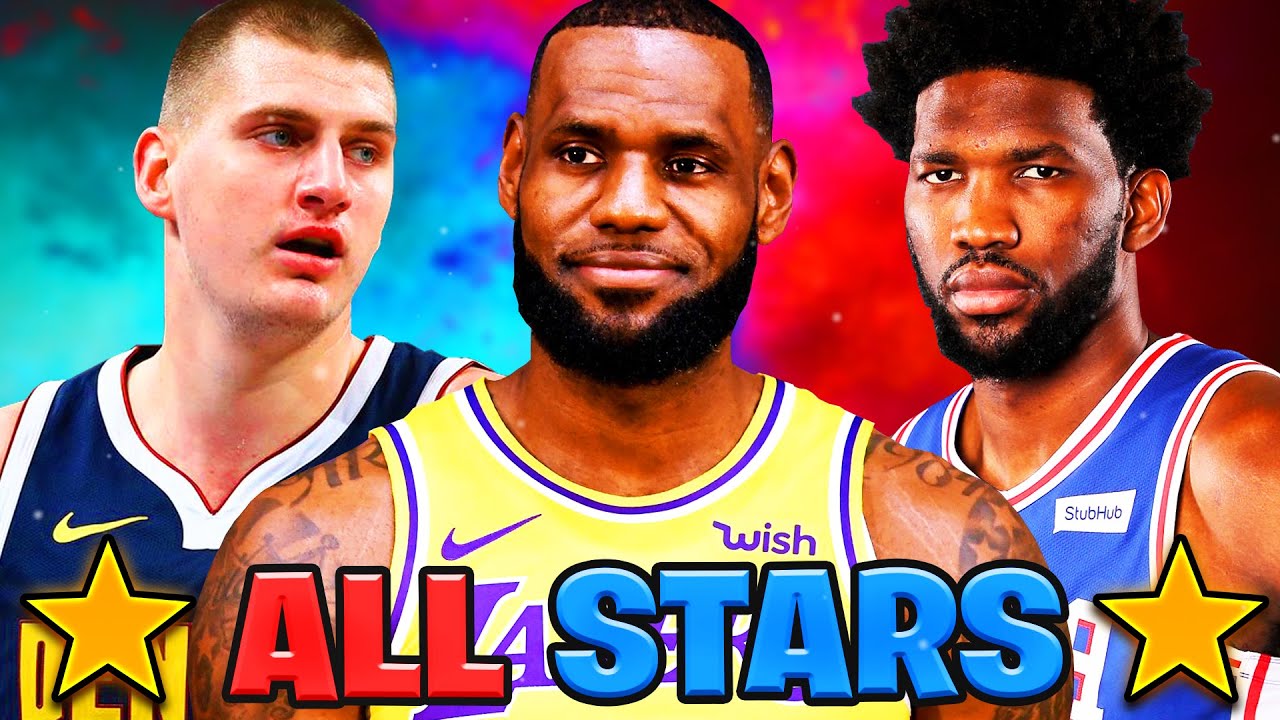 Selecting The 2021 NBA All Star Starters YouTube