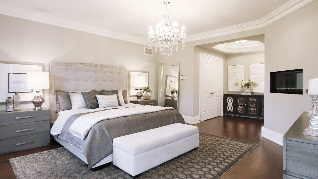 Master Bedroom Makeover - Kimmberly Capone Interior Design  