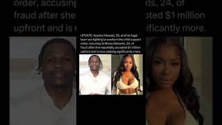 Anthony Edwards&#39; Child Support Case: Ayesha Howard Accused of Fraud After $1M Payout #AnthonyEdwards