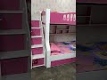 Kids double bed design