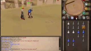 Maxing with the Highest Strength Bonus in Runescape