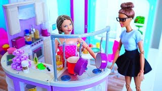 Barbie Doll House Decoration And Student Bedroom Decoration Tia Tia