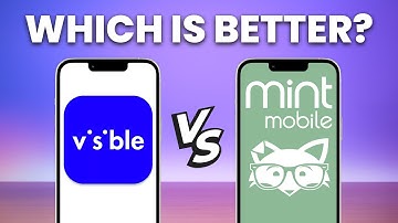 Mint Mobile vs Visible (2025) – Data, Plans & Coverage Compared