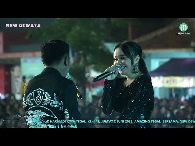 LUKA HATI LUKA DIRI - GERRY Feat TASYA (GERSYA) || LIVE.SEMARAK HARI JADI KOTA TEGAL KE-443 class=