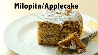 How to make Greek Apple Cake! by The Greek Vegan 3,122 views 7 years ago 1 minute, 43 seconds