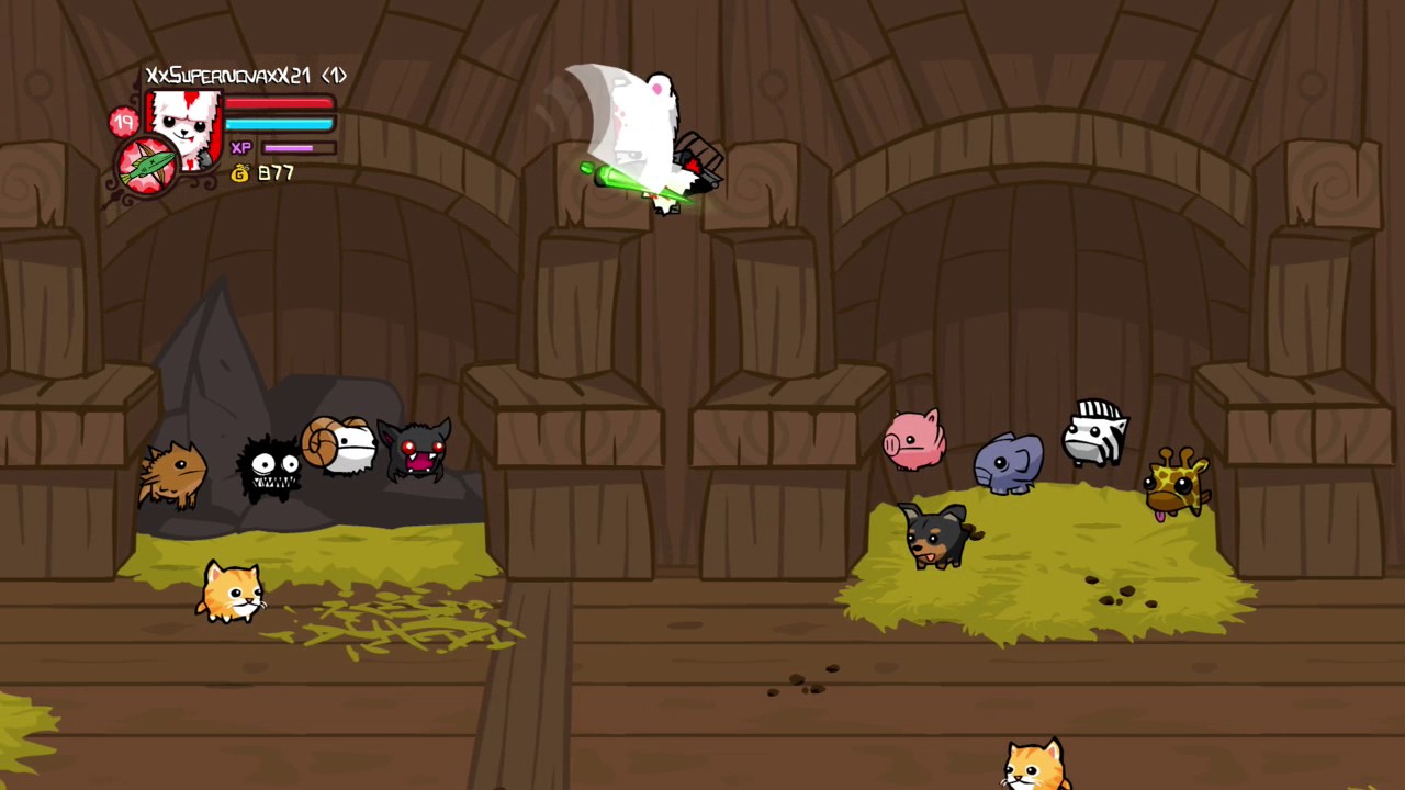 How to fly in castle crashers - YouTube