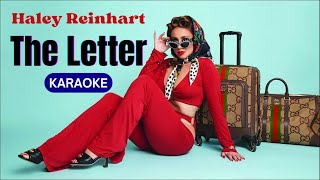 Haley Reinhart - The Letter Karaoke