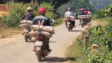 Công Khai Tài Chính Làm Đường - Bà Con Hoàn Thành Bến Rửa| Cói Lalin