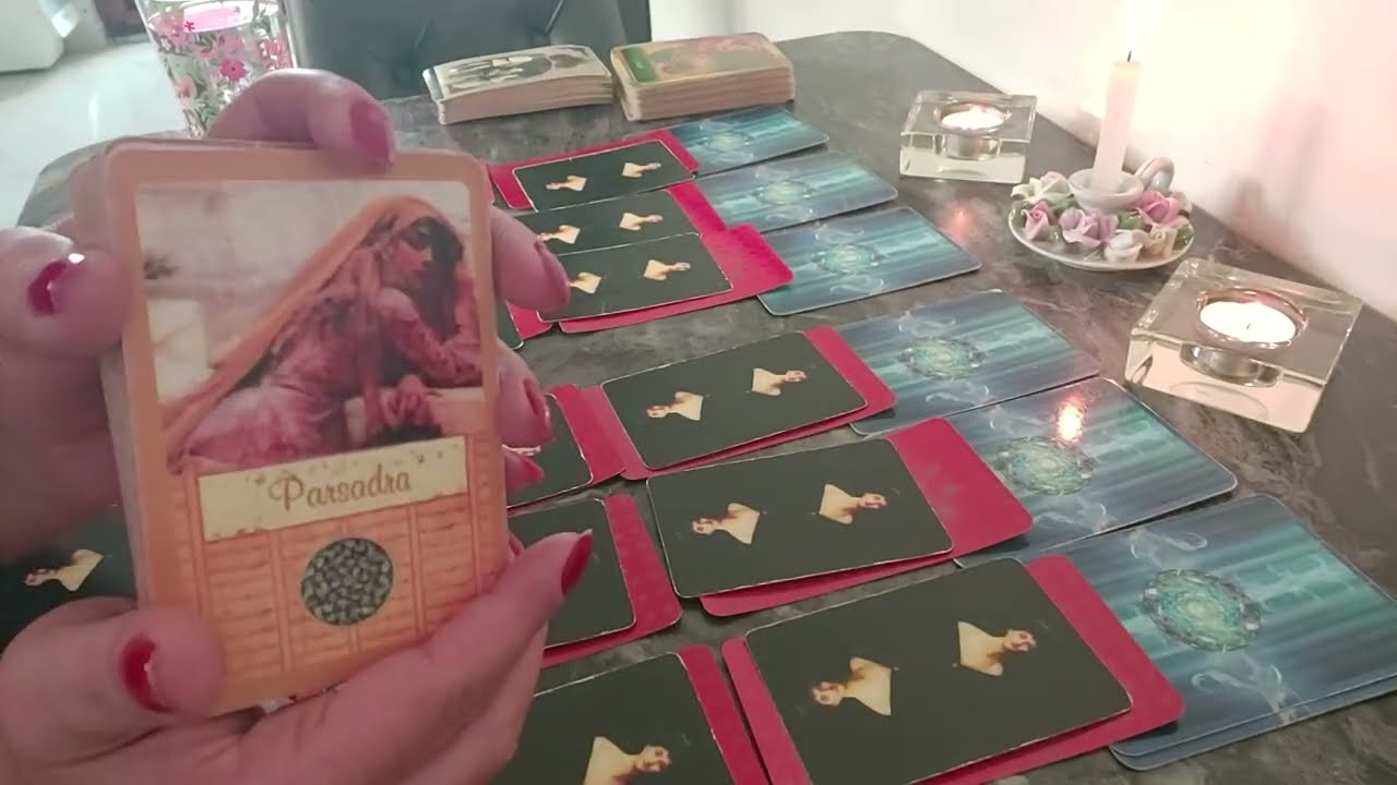 O ve Sen💞 Durumlar Nasıl? Neler oluyor? Eril 💞Dişil Tarot Okuması