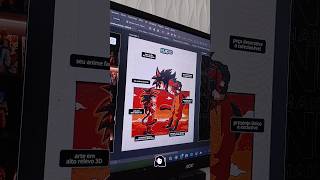Design de carrossel para Instagram de impressão 3D! #socialmedia