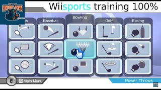 wii sports game mods training