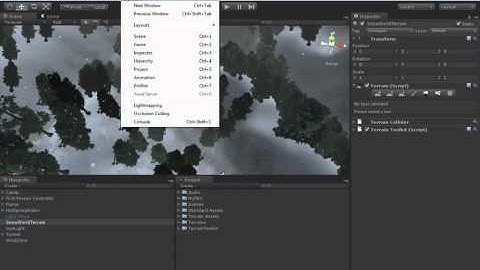 Unity UI Part 17 : Main Menubar- Window
