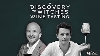 Matthew Goode’s Top 3 Wines from a Discovery of Witches Cellar | The Wine Show @ HOME