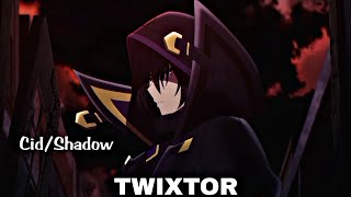 Eminence in Shadow EP 20 Twixtor Clips (4K NO CC AND CC) 