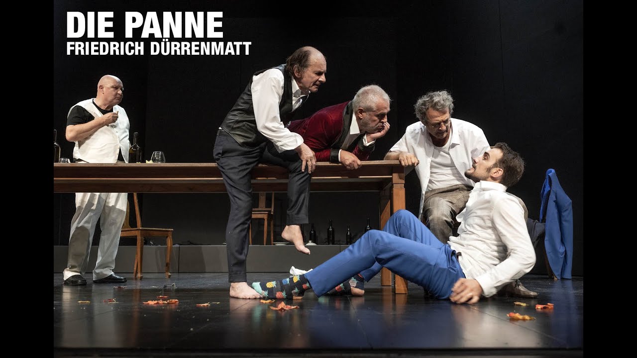Friedrich Dürrenmatt Die Panne Die Panne (Friedrich Dürrenmatt) - YouTube