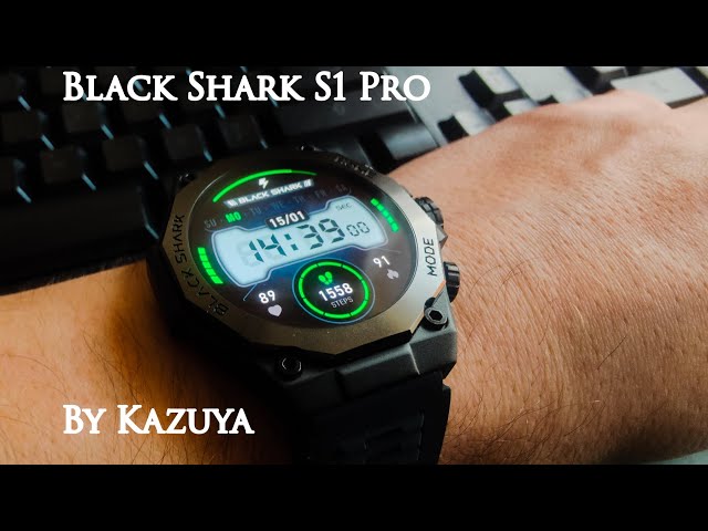 Black Shark S1 Pro review class=