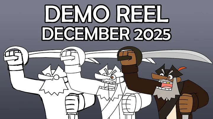 Jose Bello Animation Demo Reel December 2025