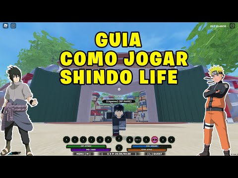 Códigos ativos de Shindo Life / Shinobi Life 2 (Dezembro 2023) - Liga dos  Games