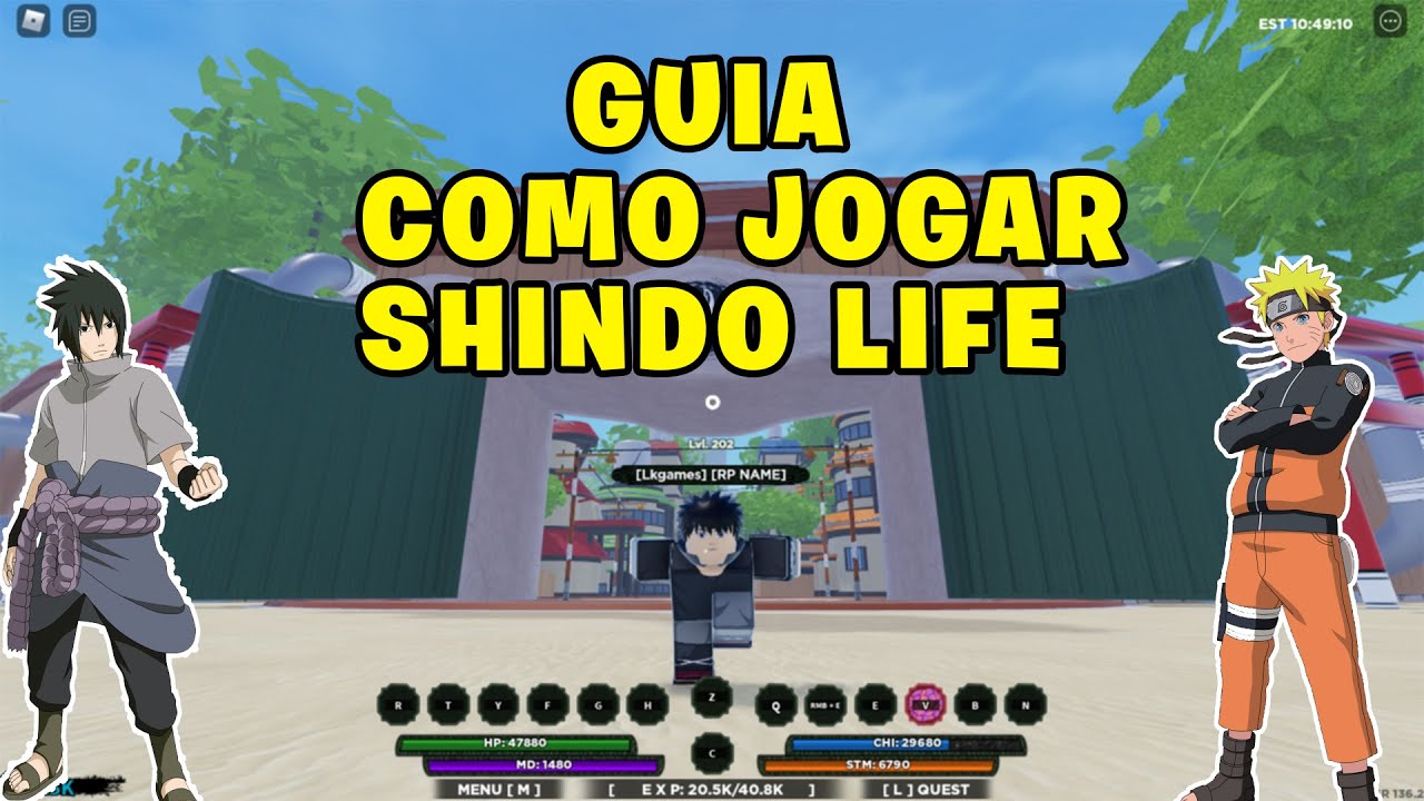 🕹Como ganhar giros no Shindo Life