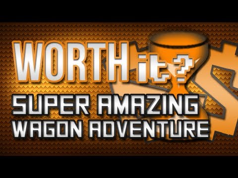 Vídeo: Super Amazing Wagon Adventure Review