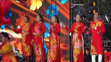 Trực Tiếp Đại Nhạc Hội Cùng 5 Chuông Vàng Vọng Cổ Tại Phố Đi Bộ Nguyễn Huệ