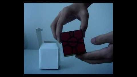 lightake:QJ Magic Intelligence Test Cube (black line)