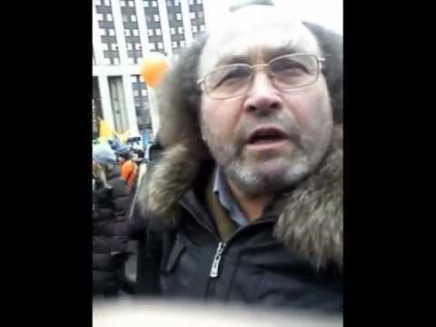 Проспекте Сахарова 24.12.12. Актер Валерий Громовиков