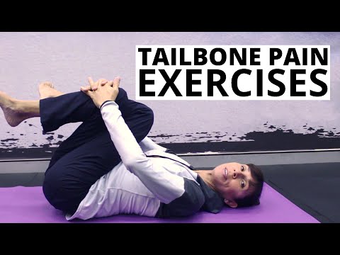 Tailbone Pain Exercises for Coccyx Pain Relief and Muscle Spasm