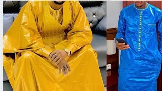 Senegalese Bazin Richie For Men || African Dresses Bazin Outfit Ideas for men|| Senegal fashion 💚