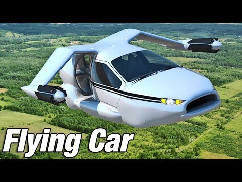 ► Flying Car - Terrafugia TF-X introduction