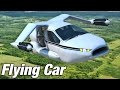 ► Flying Car - Terrafugia TF-X introduction