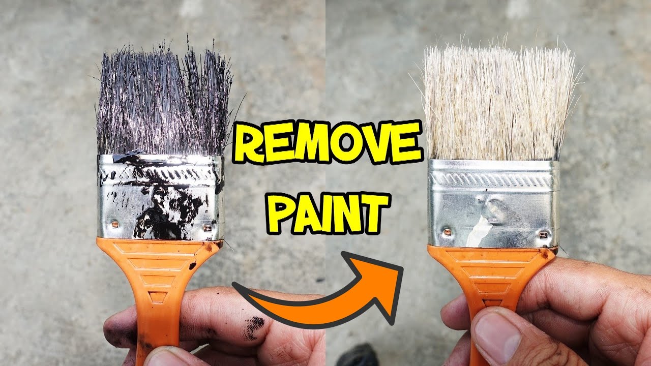 4 Ways on How to Clean an Oil Paint Brush Without Paint Thinner