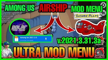 Among Us Mod Menu Latest Update V.2021.4.2a | Always Impostor-No Kill Cooldown | Sasuke Plays