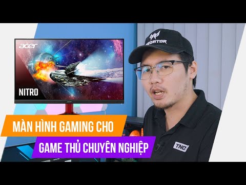 Game Thủ Chuyên Nghiệp Sẽ Dùng Màn Hình Như Thế Này! Còn Bạn? - Đánh Giá Màn Hình Gaming Acer VG252Q
