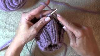 How to do a thumb gusset