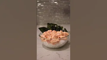 Spicy Ahi With Tobiko 