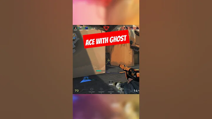 Valorant: Ace with ghost part 1 #valorant #valorantclips #valoranthighlights